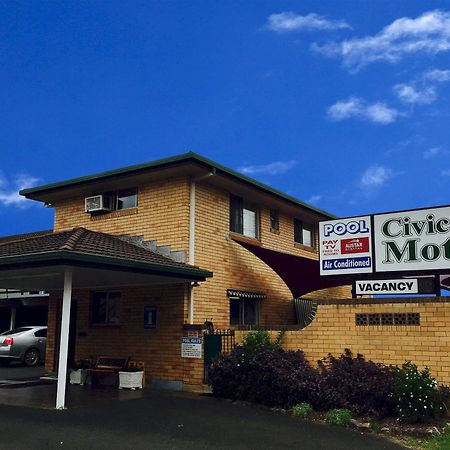 Civic Motel Grafton Dış mekan fotoğraf