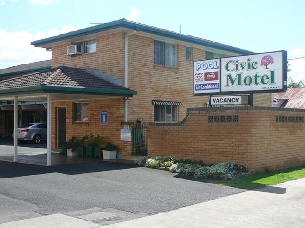 Civic Motel Grafton Dış mekan fotoğraf
