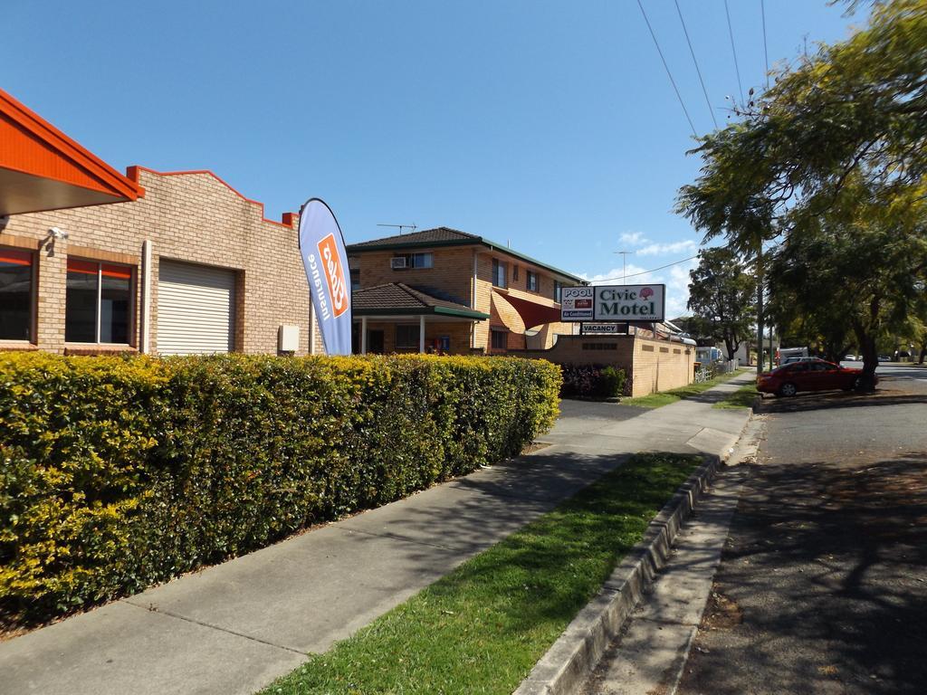 Civic Motel Grafton Dış mekan fotoğraf