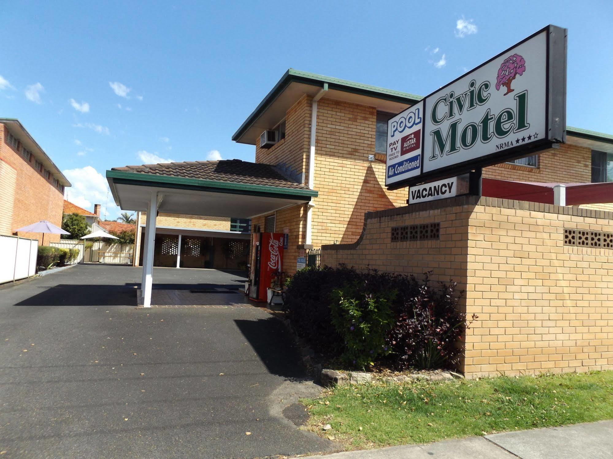 Civic Motel Grafton Dış mekan fotoğraf