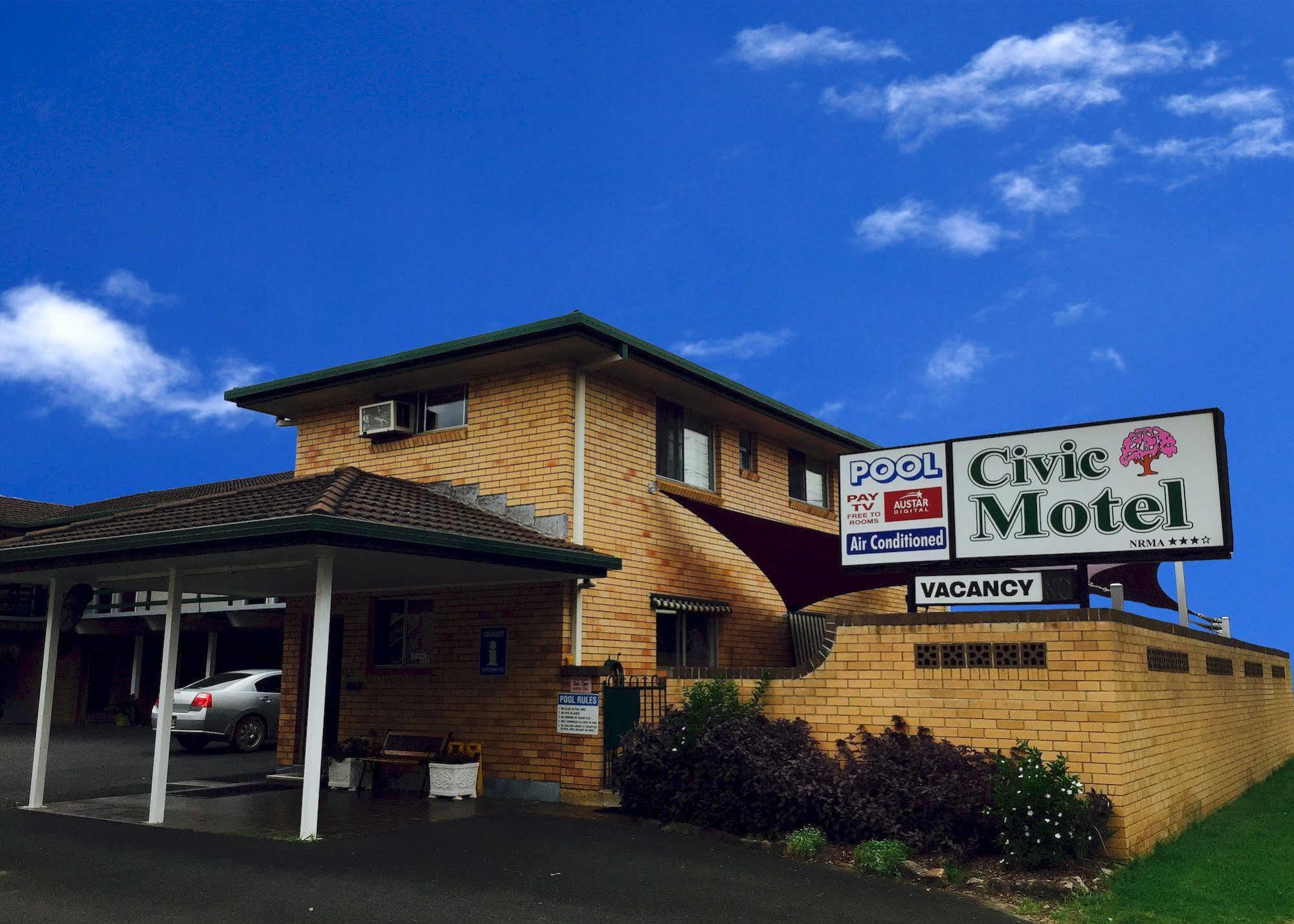 Civic Motel Grafton Dış mekan fotoğraf
